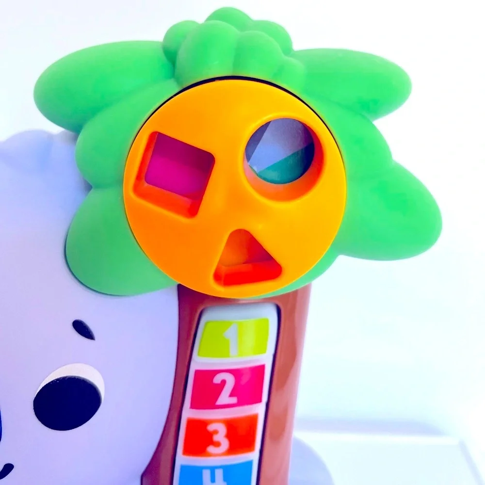 Fisher-Price Purple Koala Linkimals Counting and Learning Toy for Baby & Toddler